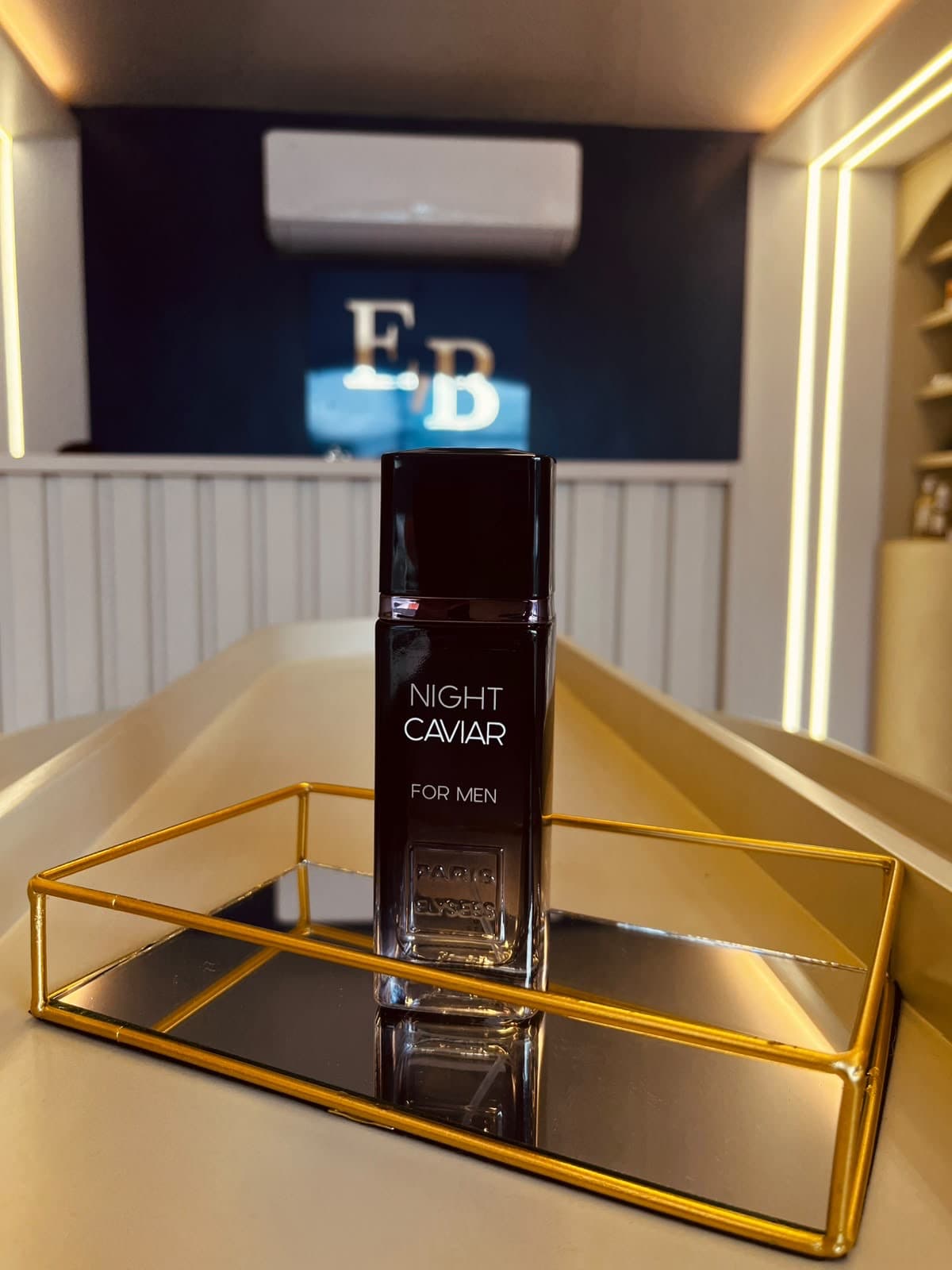 Paris Elysees Night Caviar